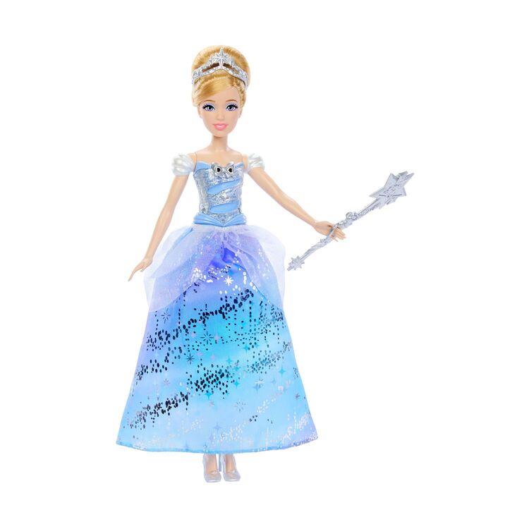 Product Mattel Disney: Princess - Enchanted Ballgown Cinderella Doll (JBF94) image