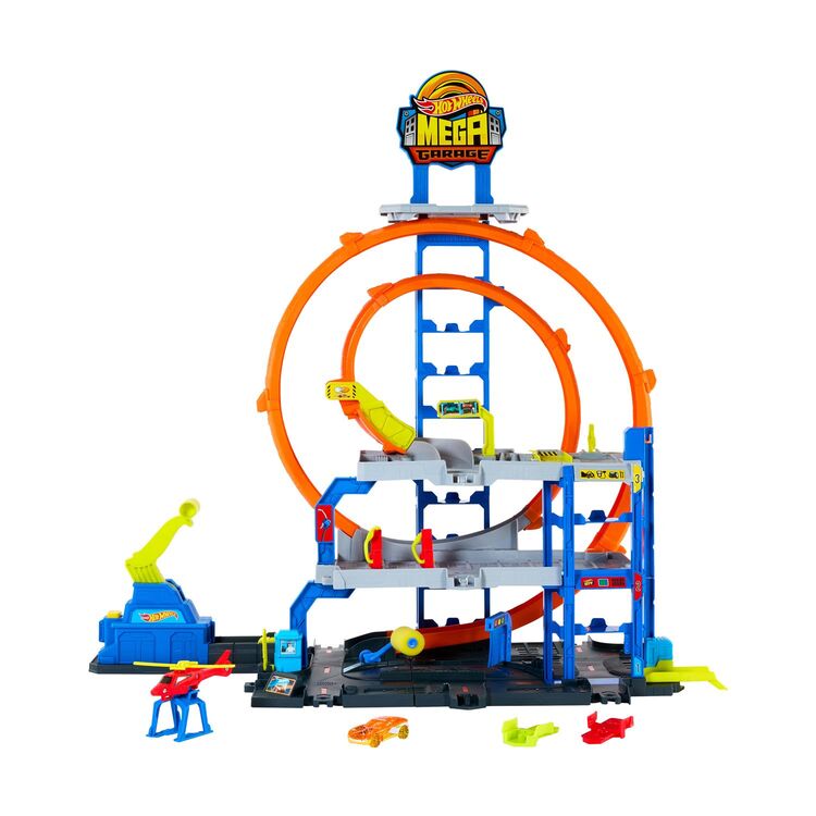Product Mattel Hot Wheels: City - Mega Garage(JBM74) image