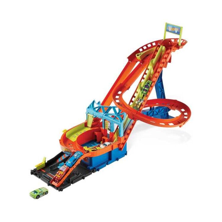 Product Πίστα Mattel Hot Wheels: City - Roller Coaster Rally Playset (HJV69) image