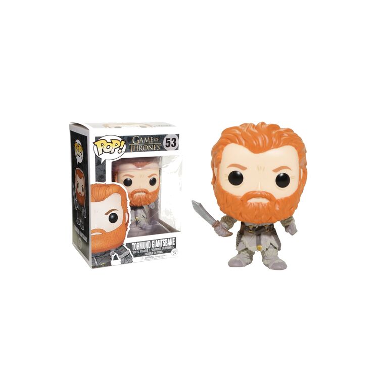 Product Funko Pop! Game of Thrones Tormund Giantsbane image