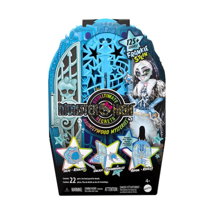 Product Mattel Monster High Skulltimate Secrets: Hauntlywood Mysteries - Frankie Stein (JBG81) image