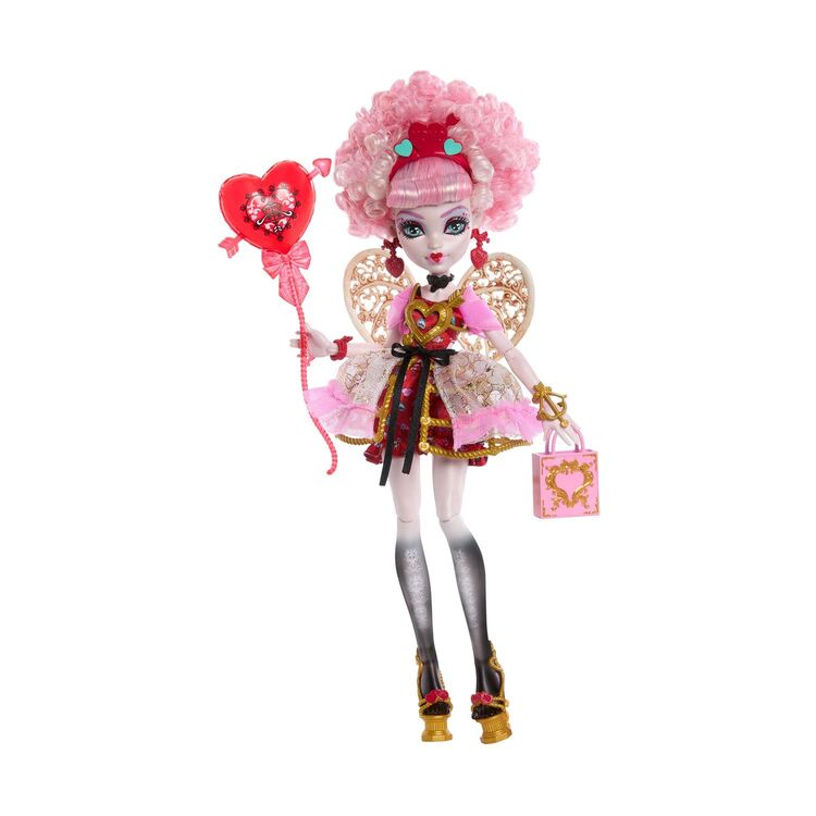 Product Mattel Monster High: Themed Scary Sweet Birthday - Cupid Asteria (JBG77) image