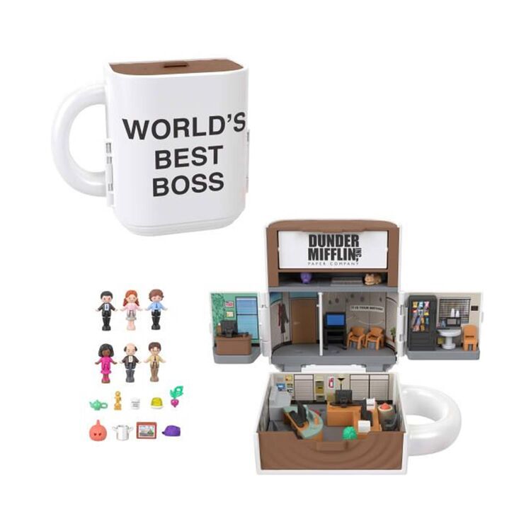 Product Mattel Polly Pocket: Collector - The Office Playset (JCC19) image