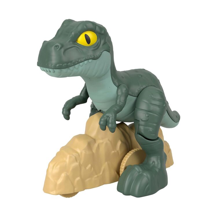 Product Fisher-Price® Imaginext: Jurassic World Rebirth - Tyrannosaurus Rex Dino (JDK80) image
