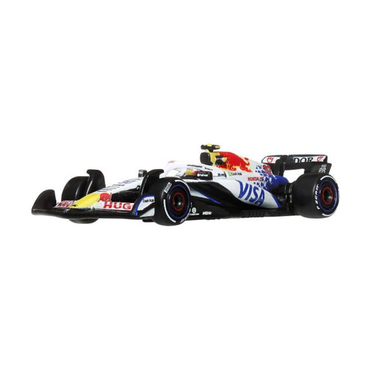 Product Mattel Hot Wheels Premium: F1 2025 - Visa Cash App Racing Bulls Formula 1 Team Vehicle (JKD79) image