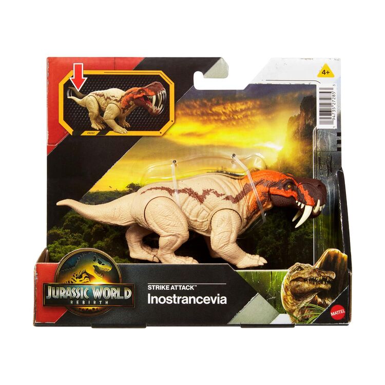 Product Mattel Jurassic World Rebirth: Strike Attack - Inostrancevia (JCL58) image