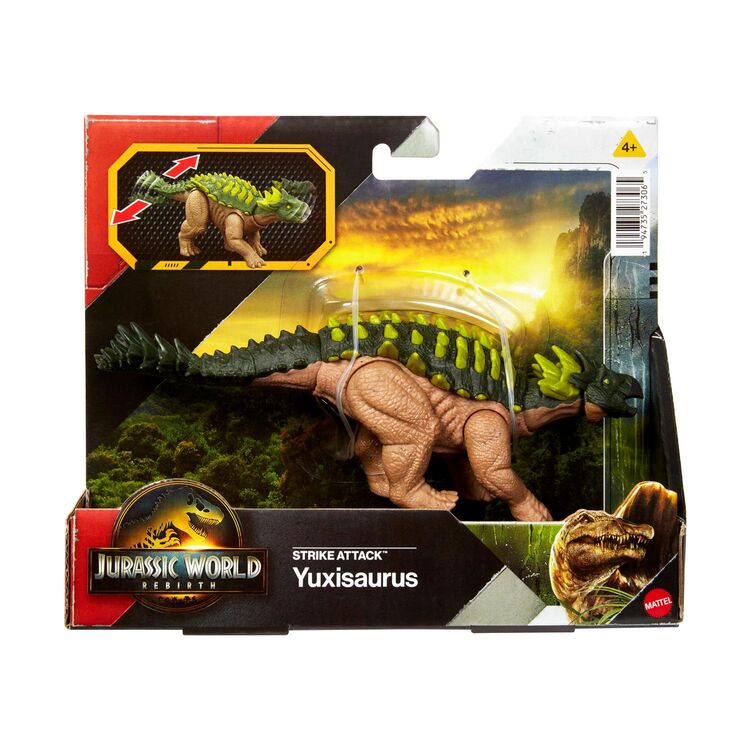 Product Mattel Jurassic World Rebirth: Strike Attack - Yuxisaurus (JCL62) image