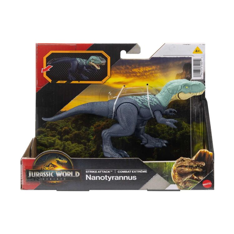 Product Mattel Jurassic World Survival: Strike Attack - Nanotyrannus (JKL70) image