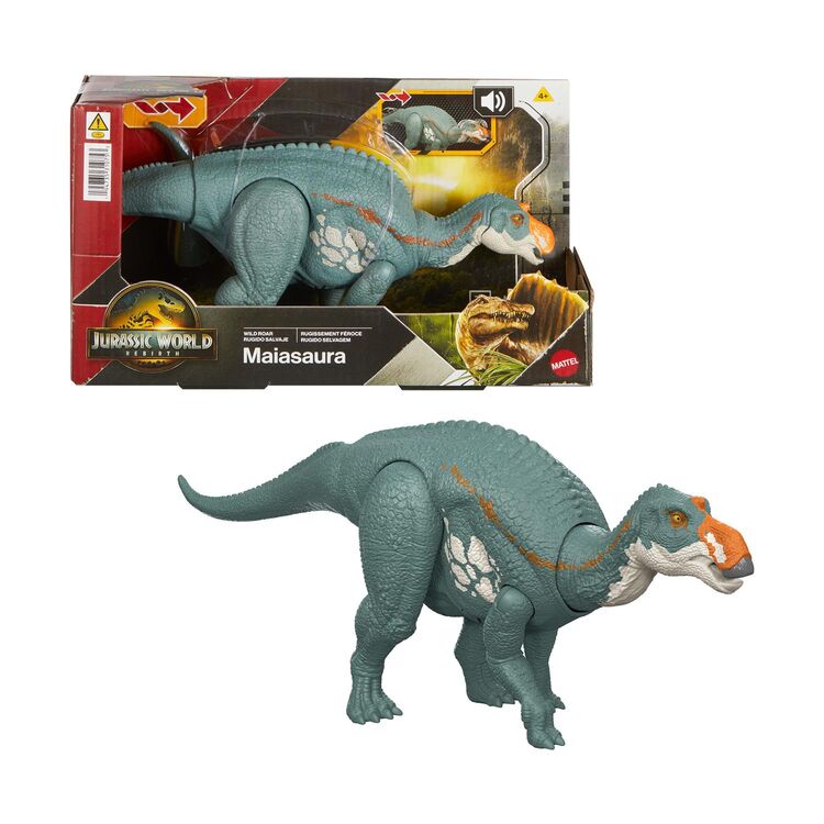 Product Mattel Jurassic World Rebirth: Wild Roar - Maiasaura (JGC82) image
