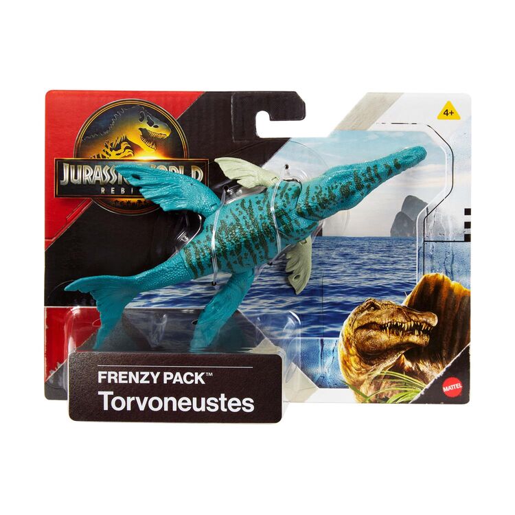 Product Mattel Jurassic World Rebirth: Frenzy Pack - Torvoneustes Figure (JCL54) image