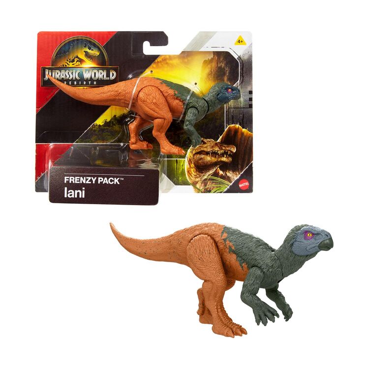 Product Mattel Jurassic World Rebirth: Frenzy Pack - Iani (JCL52) image