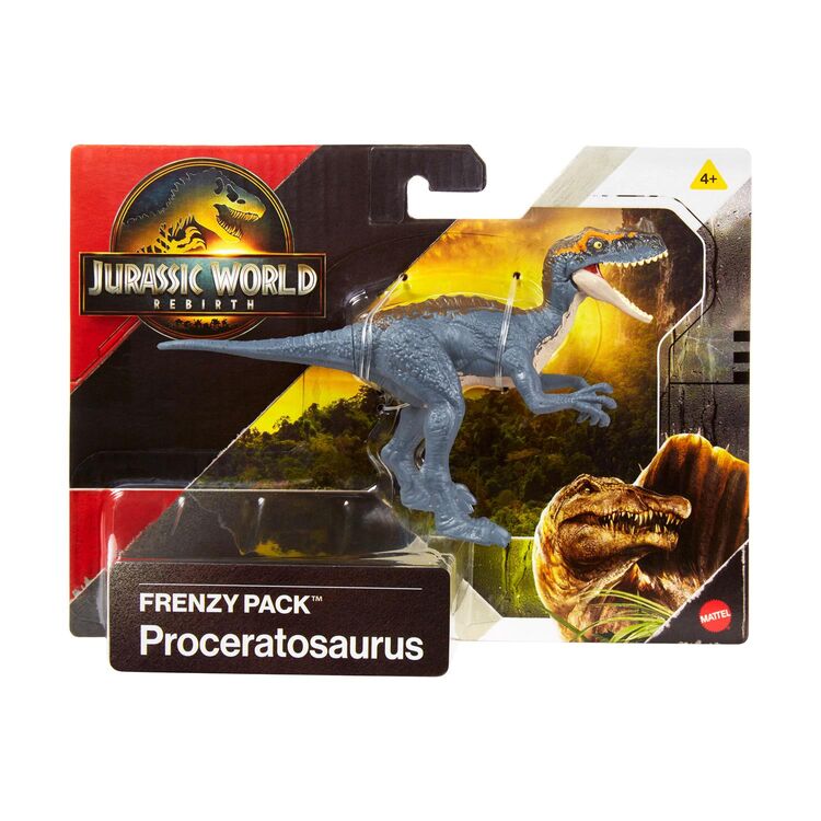 Product Mattel Jurassic World Rebirth: Frenzy Pack - Proceratosaurus Figure (JCL55) image