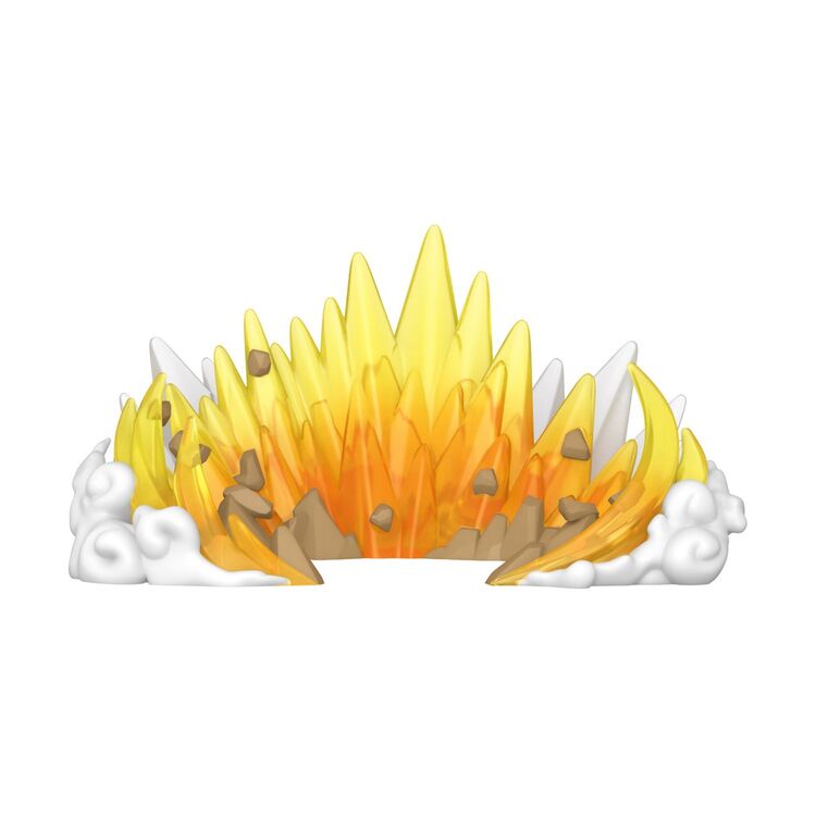 Product Funko Pop! Elements: Power Up (Yellow) Vinyl Accessory image