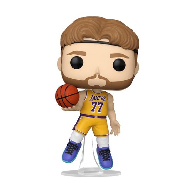 Product Φιγούρα Funko Pop! Los Angeles Lakers - Luka Doncic (2025 Icon Edition Uniform) image