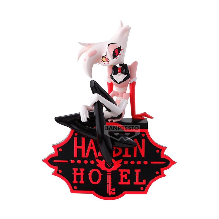 Product Φιγούρα Banpresto Monitor Top: Hazbin Hotel - Angel Dust (ver.A) Statue (16cm) (29701) image