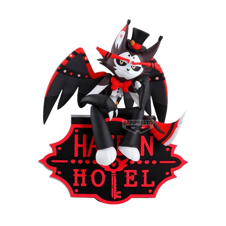 Product Φιγούρα Banpresto Monitor Top: Hazbin Hotel - Husk (ver.A) Statue (15cm) (29703) image
