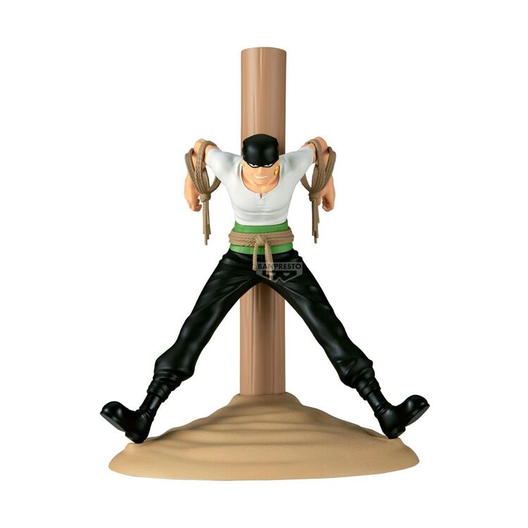 Product Φιγούρα Banpresto Figure Life: One Piece - Zoro Statue (17cm) (29758) image
