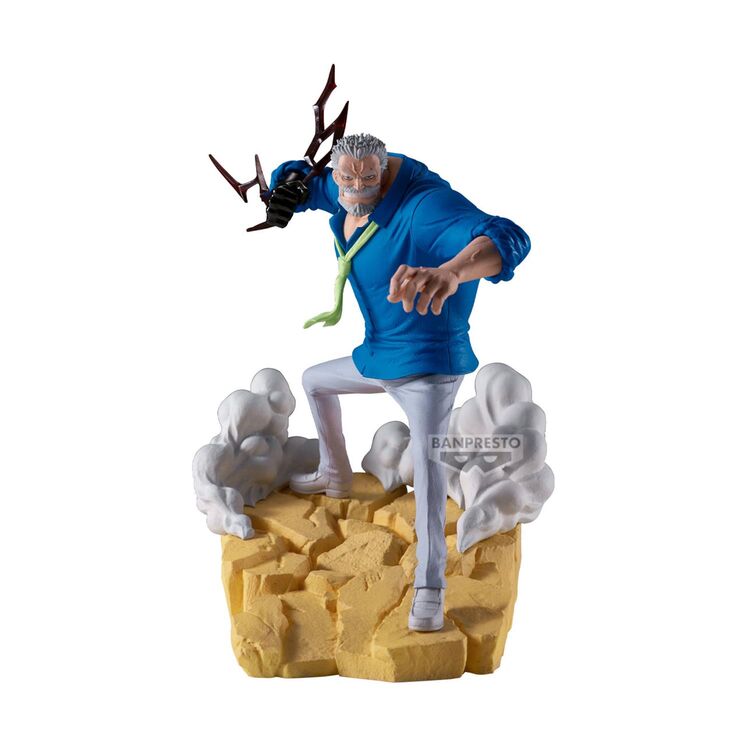Product Φιγούρα Banpresto Senkozekkei: One Piece - Monkey D. Garp Statue (19cm) (29761) image
