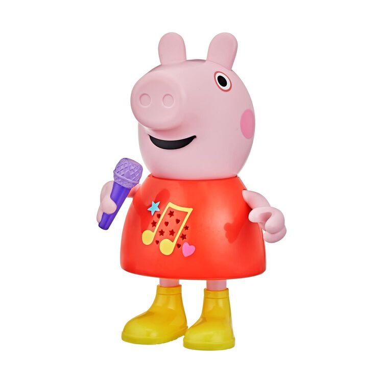 Product Hasbro: Peppa Pig - Talk & Sing Peppa (Greek Language) (G0518) image