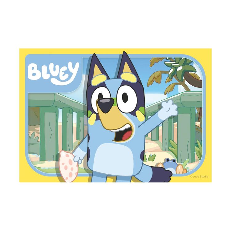 Product Ravensburger Puzzle: Bluey My First Puzzles (2/3/4/5) (12004105) image