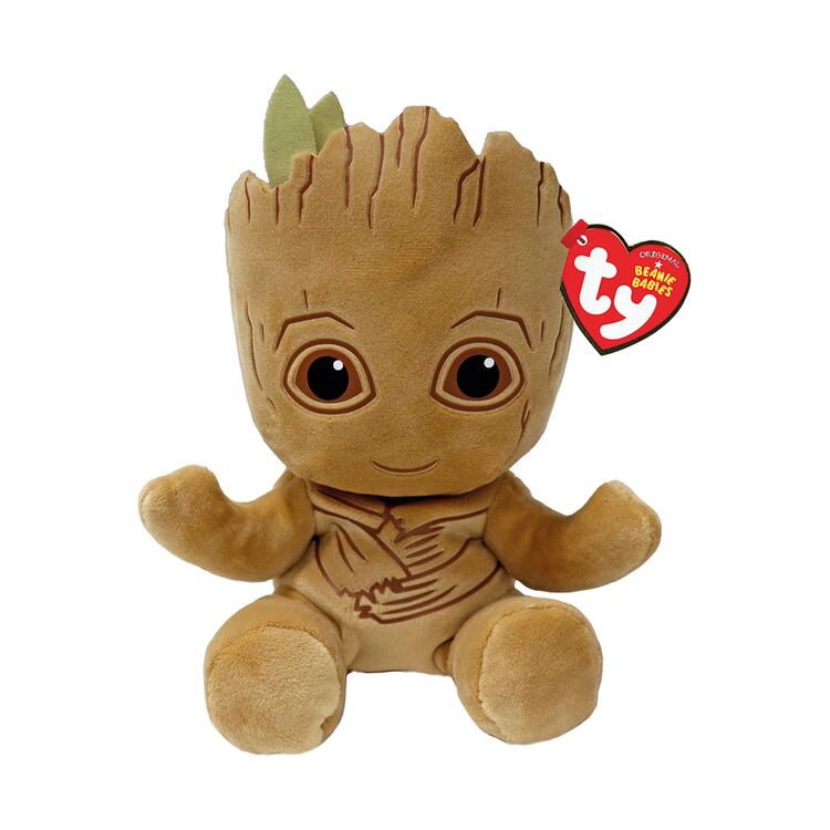 Product AS TY Beanie Babies Marvel: Groot - Plush image