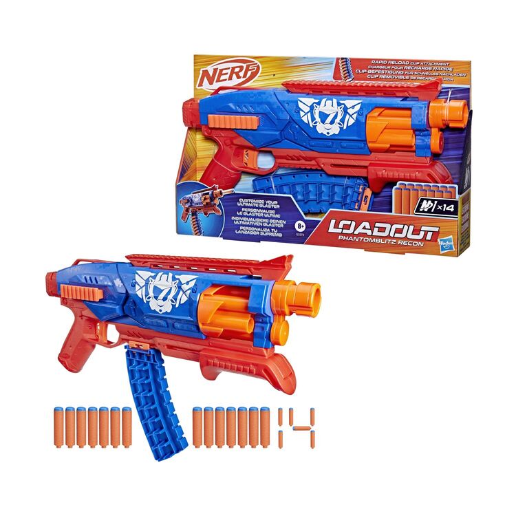 Product Hasbro Nerf: Load Out - Phantomblitz Recon (G3372) image