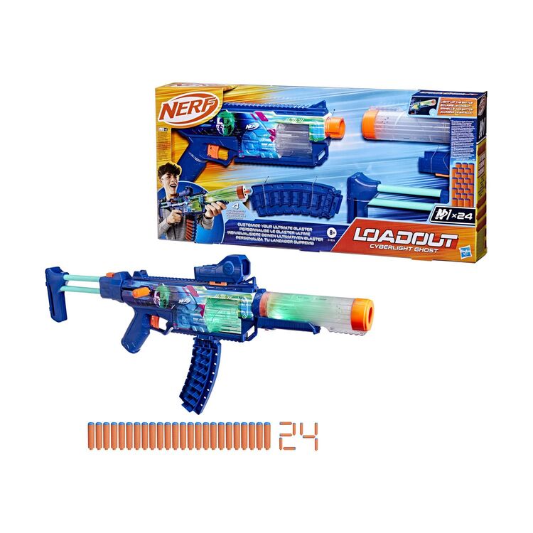 Product Hasbro Nerf: Load Out - Cyberlight Ghost (G1824) image