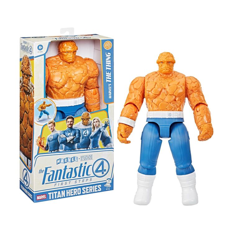 Product Φιγούρα Δράσης Hasbro Marvel Titan Hero Series: The Fantastic Four First Steps - The Thing Figure (G1328) image
