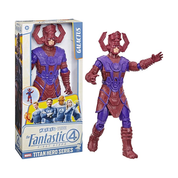Product Φιγούρα Δράσης Hasbro Marvel Titan Hero Series: The Fantastic Four First Steps - Galactus Figure (G0989) image