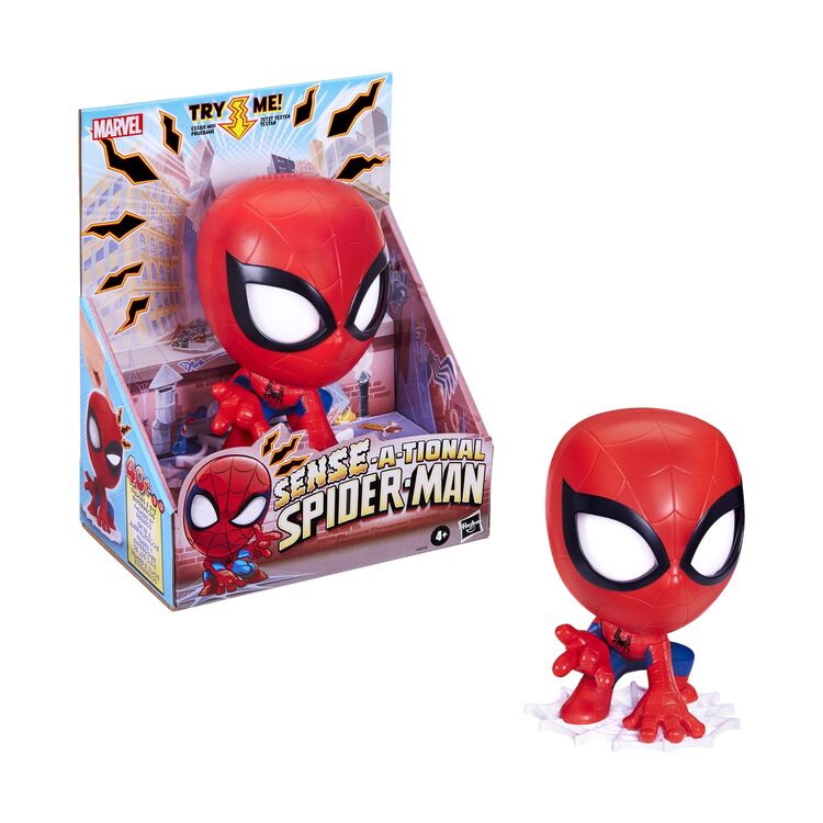 Product Hasbro Marvel: Spider-Man - Sense-A-Tional Spider-Man Figure (Speaks in English Only) (G0732) image