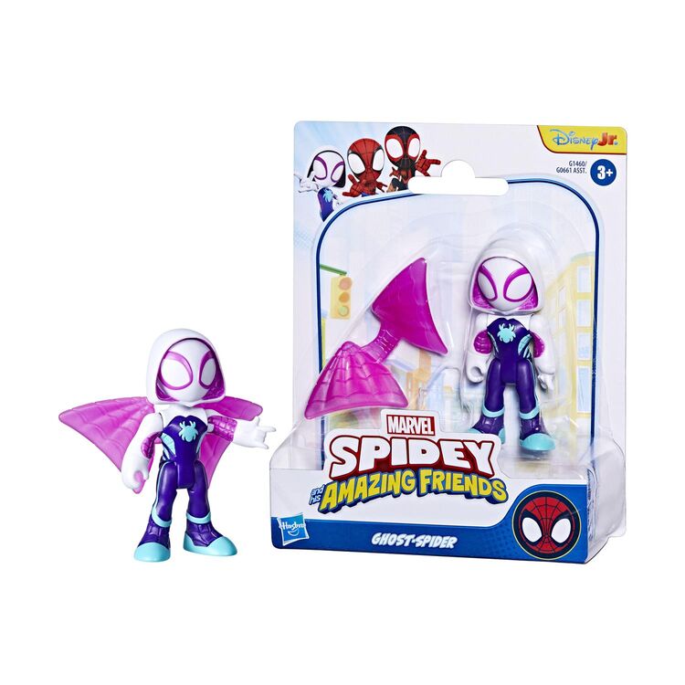 Product Φιγούρα Hasbro Disney Jr. Marvel: Spidey And His Amazing Friends -  Ghost-Spider 3" image
