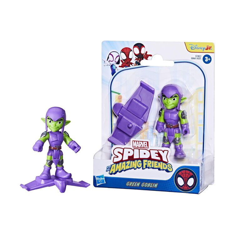 Product Hasbro Disney Jr. Marvel: Spidey And His Amazing Friends - Green Goblin 3'' Figure (G1461) image