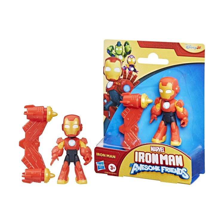 Product Μινιατούρα Hasbro Marvel: Iron Man And His Awesome Friends - Iron Man Figure (G1467) image