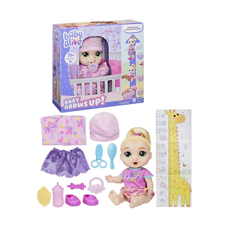 Product Hasbro Baby Alive: Baby Grows Up! - Doll (G1444) image