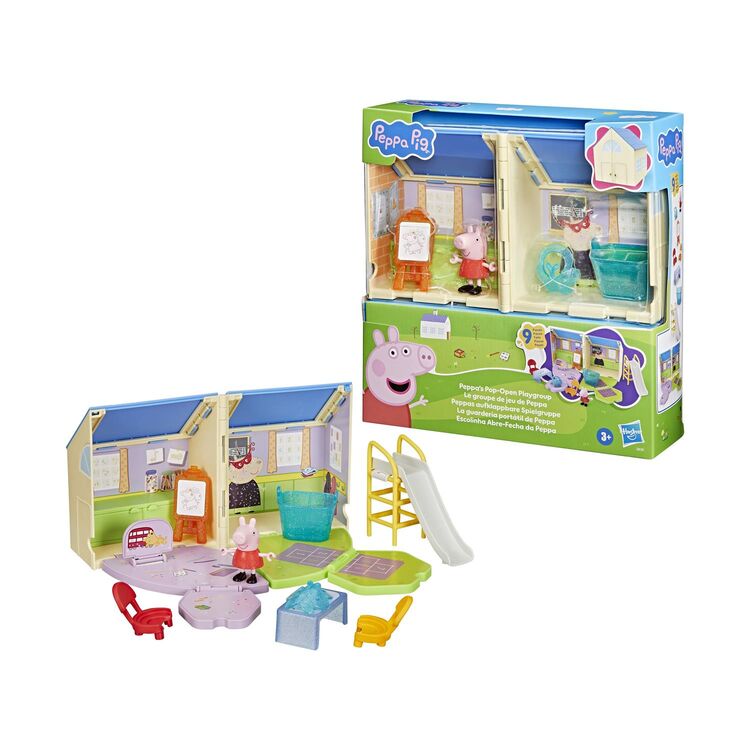 Product Hasbro Peppa Pig: Peppa's Pop-Open Playgroup - Playset (G0530) image