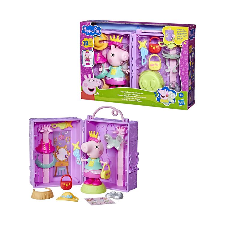 Product Hasbro Peppa Pig: Peppas Dress Up Wardrobe - Playset (G1017) image