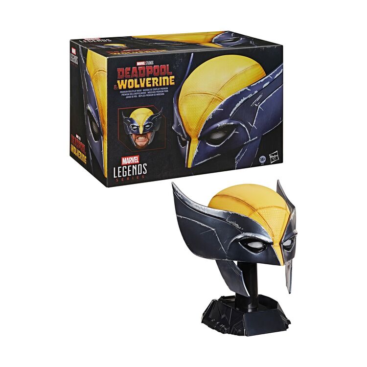 Product Hasbro Marvel Legends Series: Deadpool & Wolverine - Wolverine Premium Roleplay Mask (G0646) image