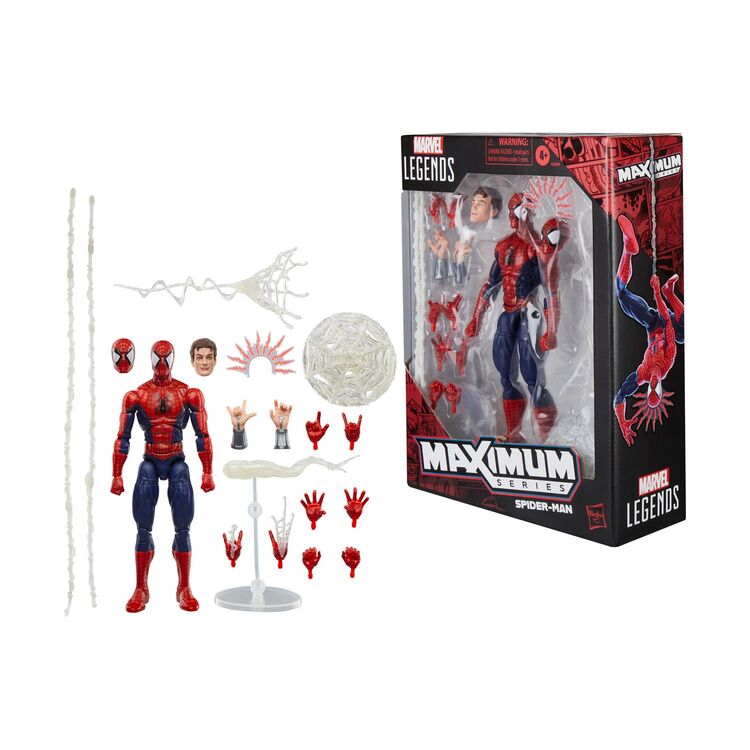 Product Φιγούρα Δράσης Hasbro Spider-Man: Basic Figures - Legends Excelsior Sold 1 (G0594) image