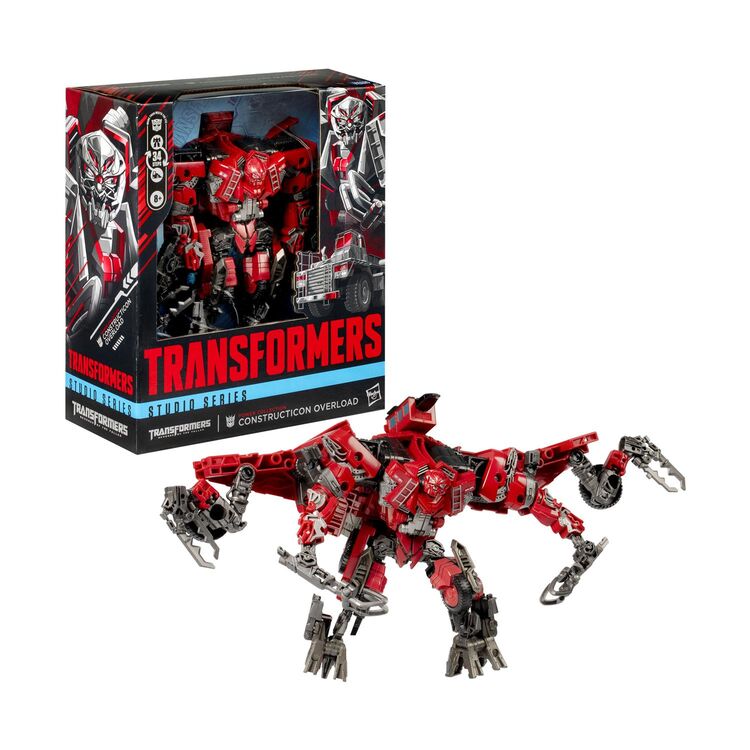 Product Hasbro Transformers Reverse of the Fallen: Studio Series Leader Class - MMTE Collection Construction Overload Action Figure (G1091) image