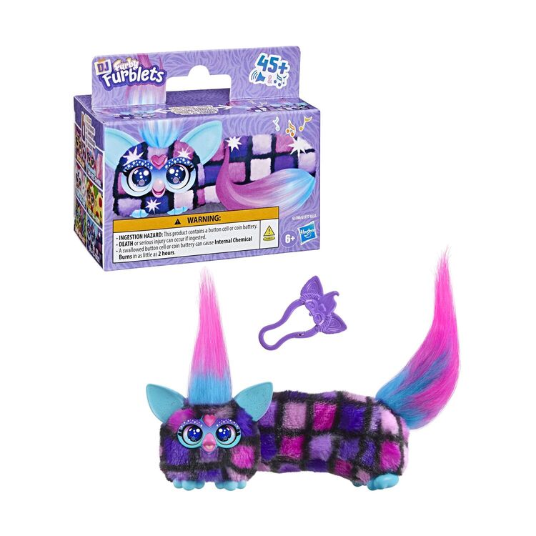 Product Λούτρινο Hasbro Furby: Dj Furblets - Dis-Co-Dazz (G1780) image