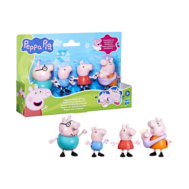 Product Hasbro Peppa Pig: Figures - Peppas Family Pack (G0506) image