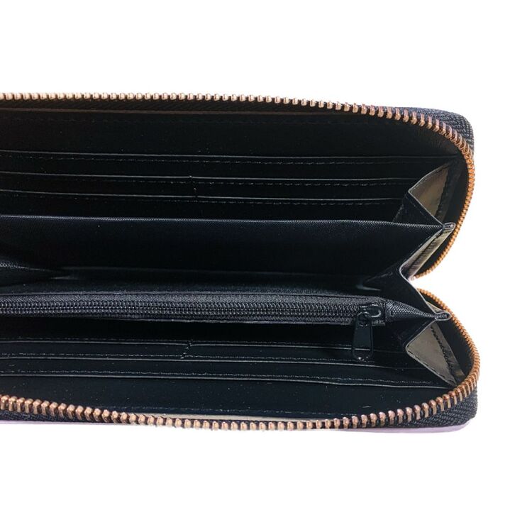 Product Disney Lilo And Stitch -Stitch and Angel Pink & Black  Wallet image