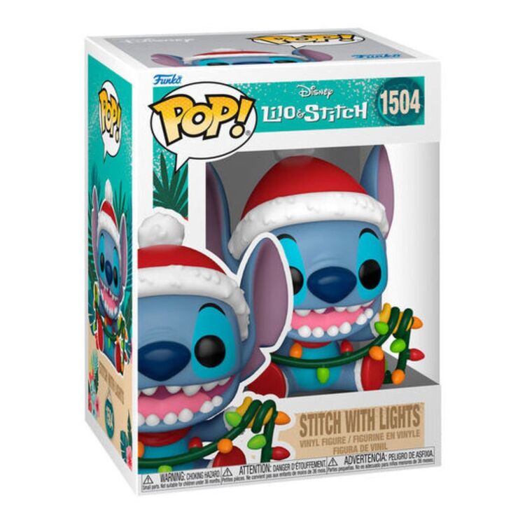 Product Funko Pop! Disney: Lilo & Stitch - Stitch with Lights image