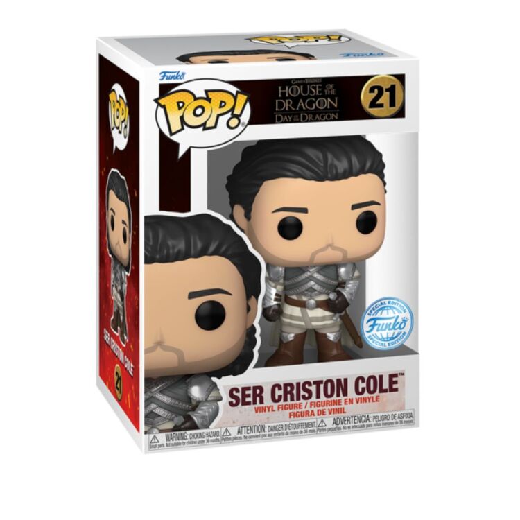 Product Φιγούρα Funko Pop! House of the Dragon: Day of the Dragon - Ser Criston Cole (Special Edition) image