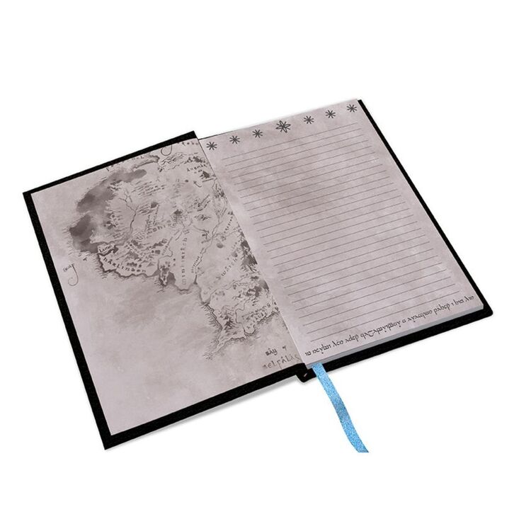 Product Lord of the Rings Doors of Durin Notebook Premium image