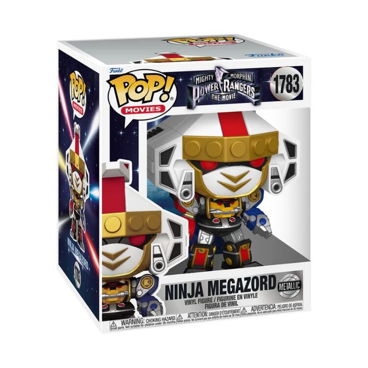 Product Funko Pop! Mighty Morphin Power Rangers: The Movie (1995) - Ninja Megazord Metallic image