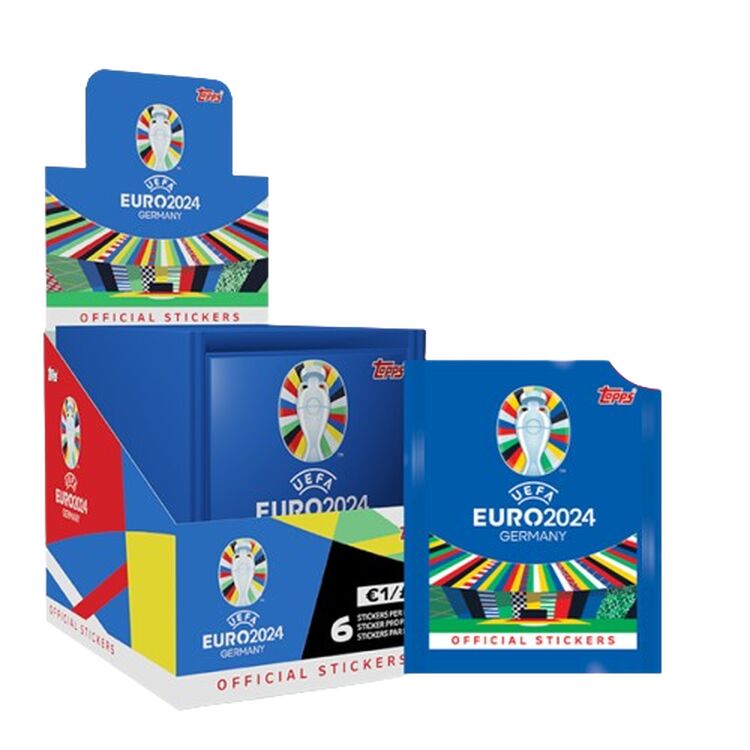 Product Topps EURO 2024 Sticker Packet (50 Φακελάκια) image