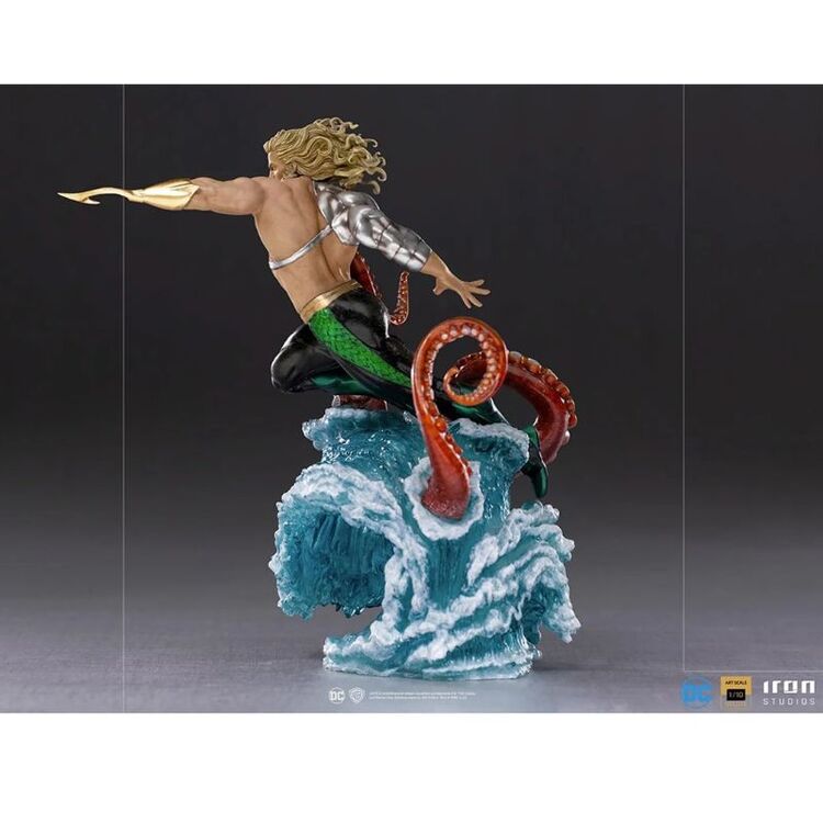 Product Iron Studios Deluxe - Aquaman Art Scale Statue (1/10) (DCCDCG43521-10) image