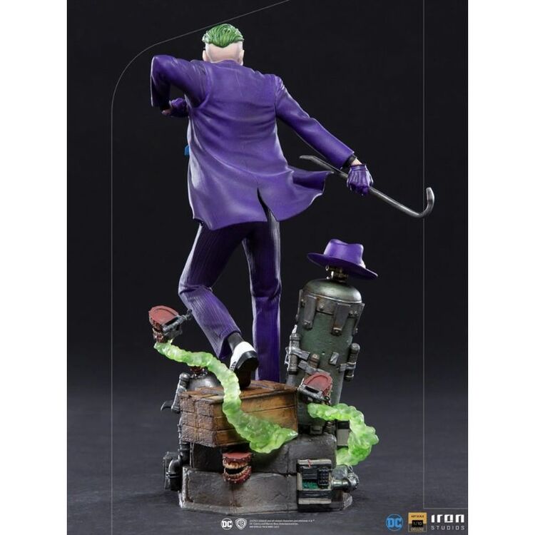 Product Αγαλματίδιο Iron Studios Deluxe: DC Comics - The Joker Art Scale Statue (1/10) (DCCDCG42621-10) image