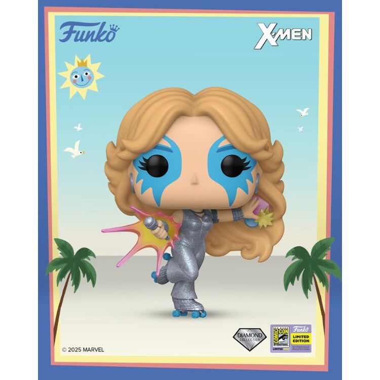 Product Φιγούρα Funko Pop!: X-Men - Dazzler (Convention Special Edition) image